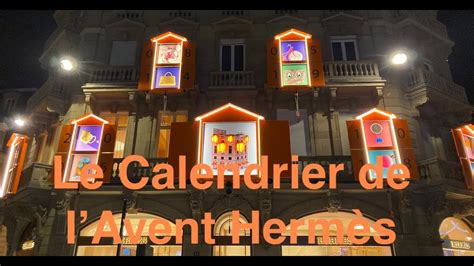 calendrier avent hermes|Calendriers de l'Avent .